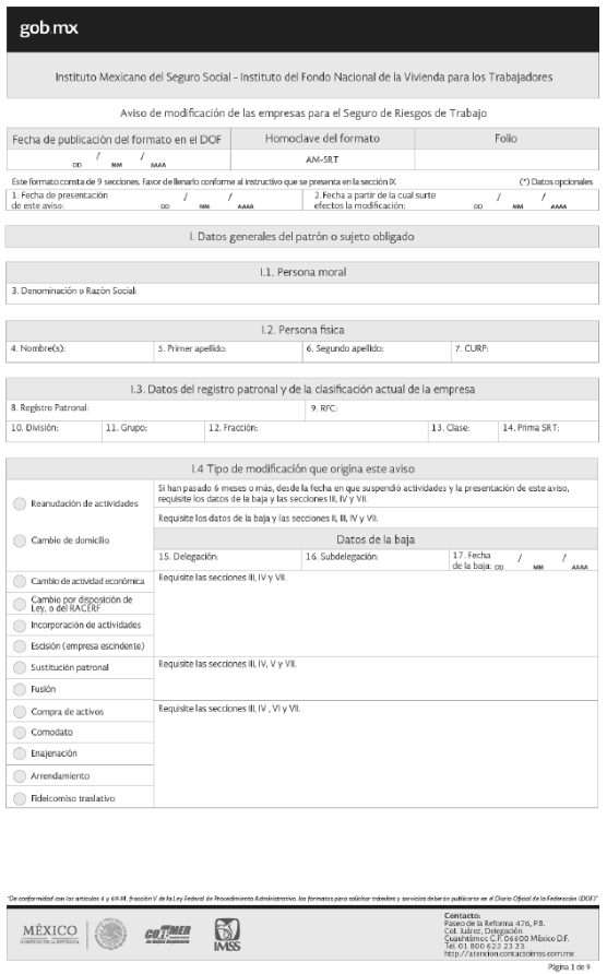 Como saber mi registro patronal