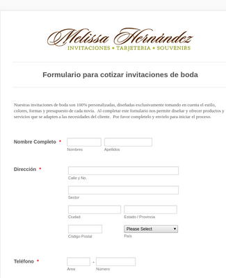 Formato De Solicitud De Matrimonio Actualizado Septiembre 2021