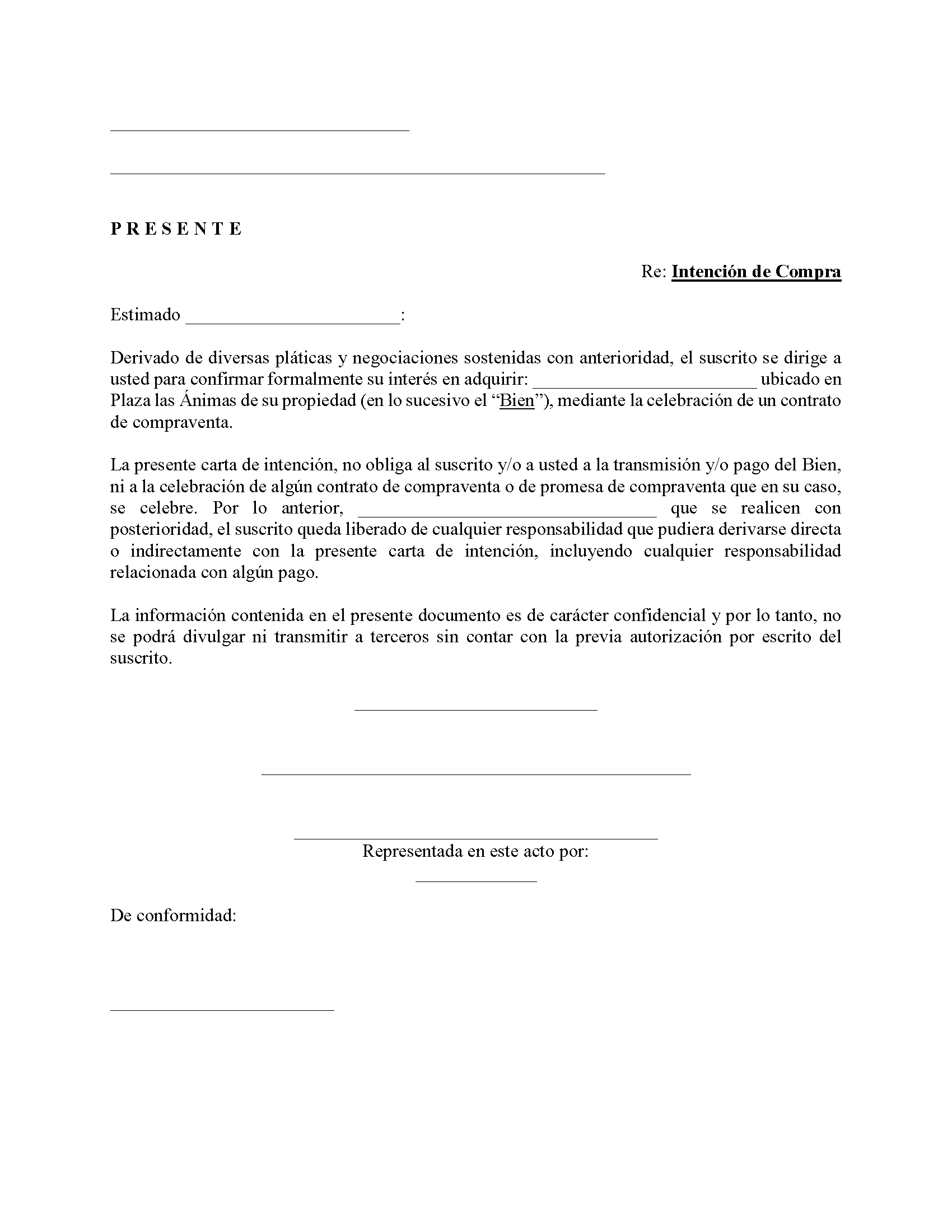 Contrato de compraventa de bien mueble mexico