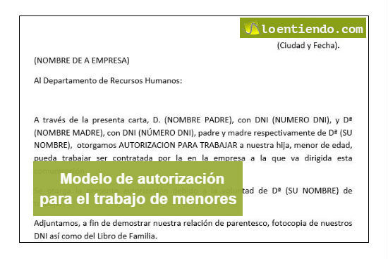 Requisitos para solicitar trabajo