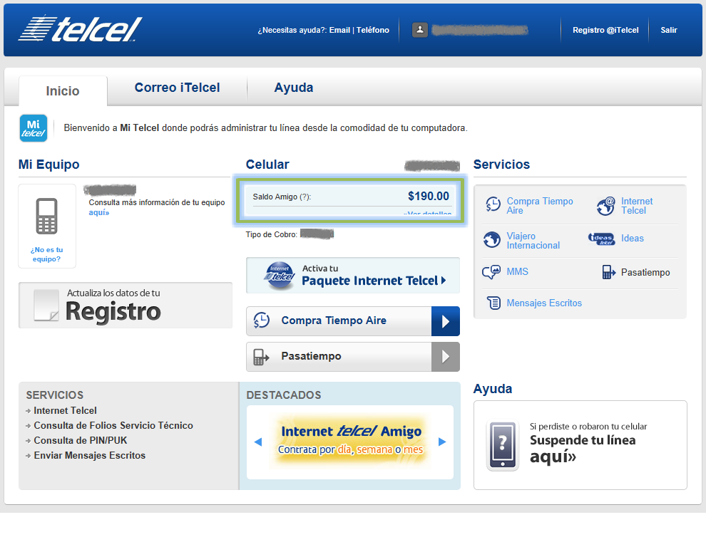 Requisitos para contratar plan telcel