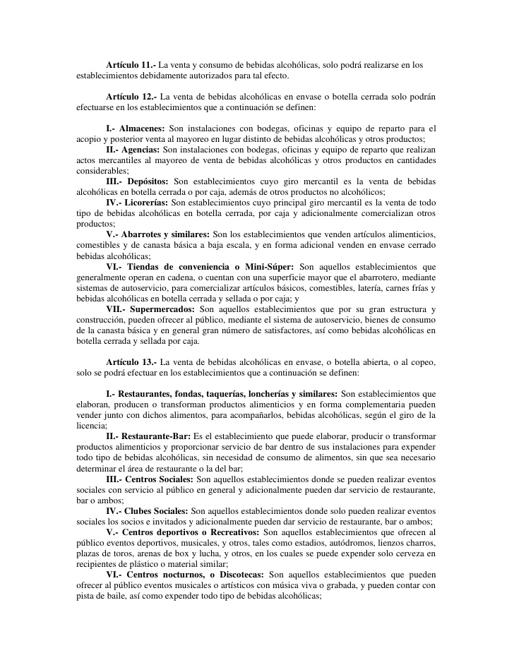 Inscripcion al padron de bebidas alcoholicas