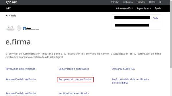 E firma renovación de e firma