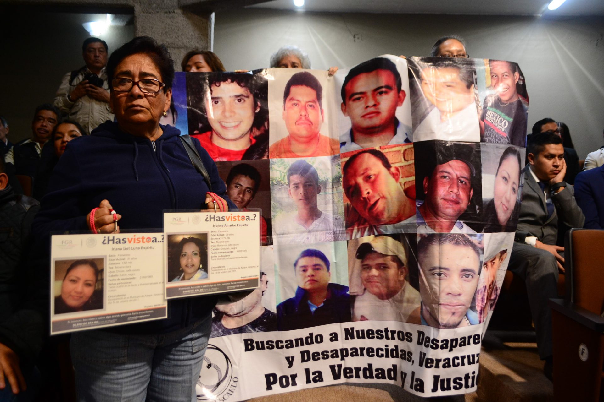 Registro nacional de personas desaparecidas