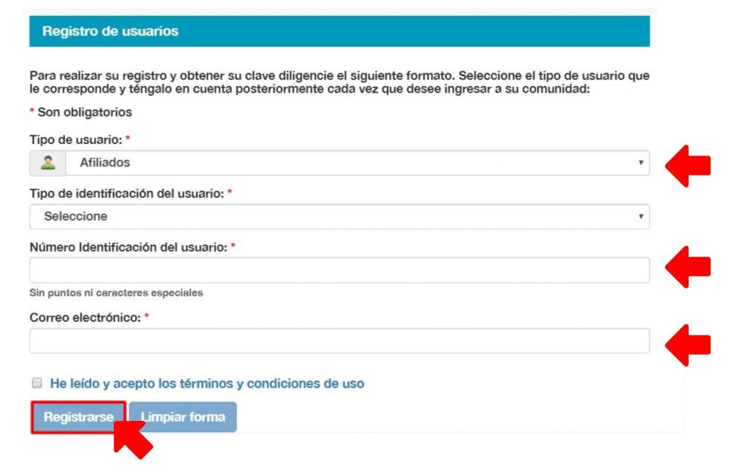 Citas de salud total