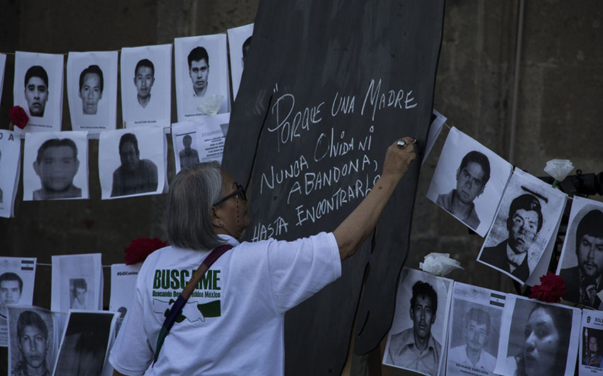 Ley del registro nacional de datos de personas extraviadas o desaparecidas