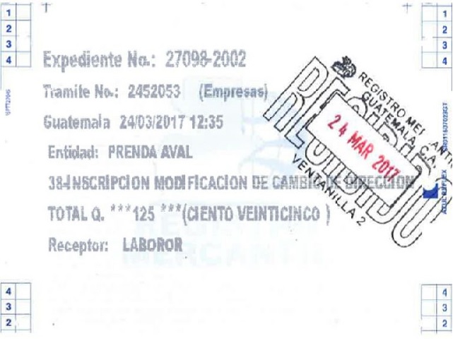 Solicitud de autorizacion de denominacion o razon social 2017
