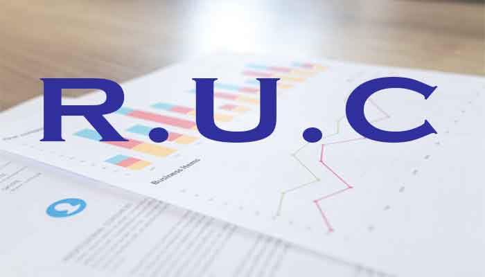 Registro unico de contribuyentes