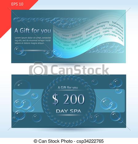 Certificado de regalo spa