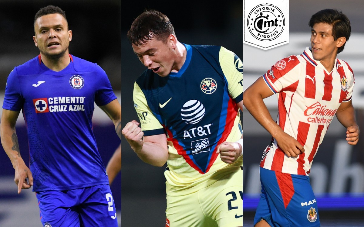 Registro de jugadores de futbol mexicano