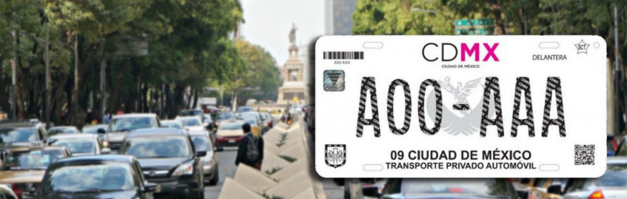 Tramite de placas df 2017
