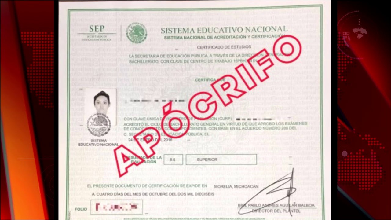 Comprar certificado de preparatoria original