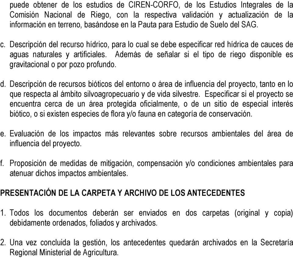 Solicitud de cambio de uso de suelo