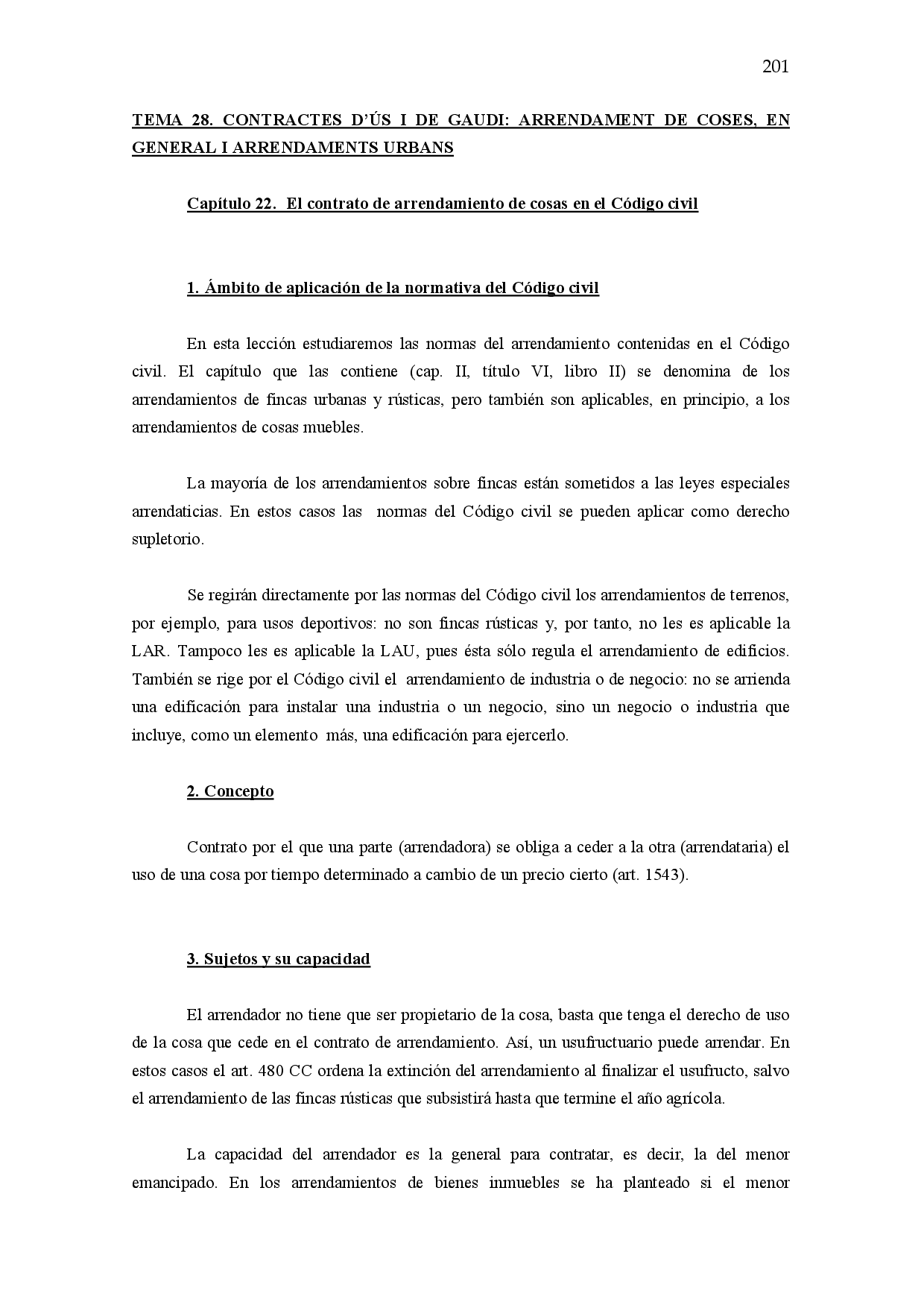 Contrato de usufructo ejemplo