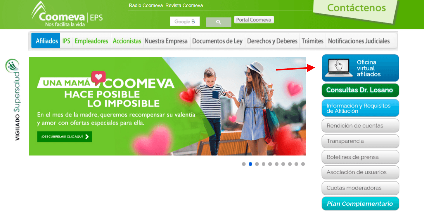 Descargar planilla de pago coomeva