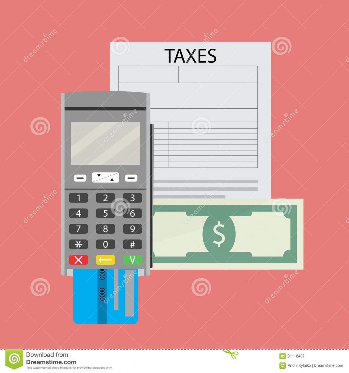 Pago de impuestos con tarjeta de credito