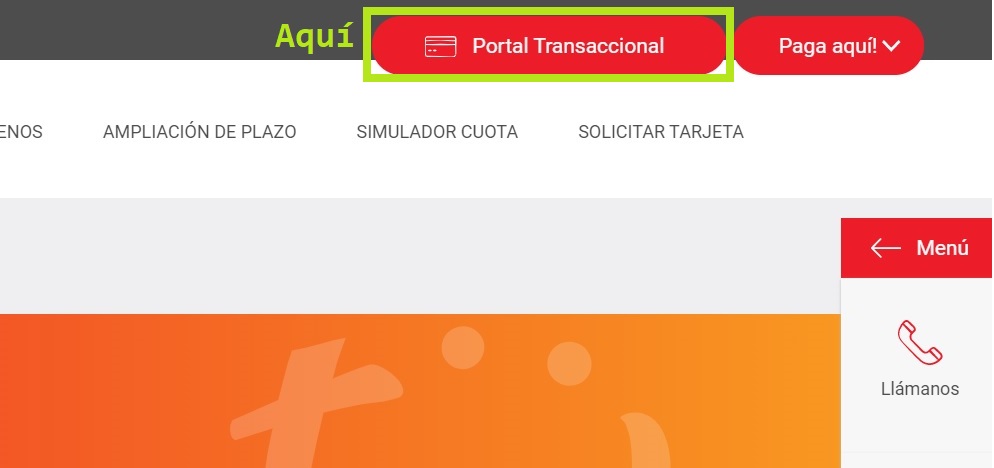 Exito tarjeta de credito