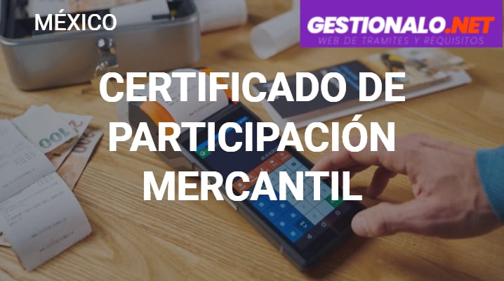 Certificado de participación inmobiliaria