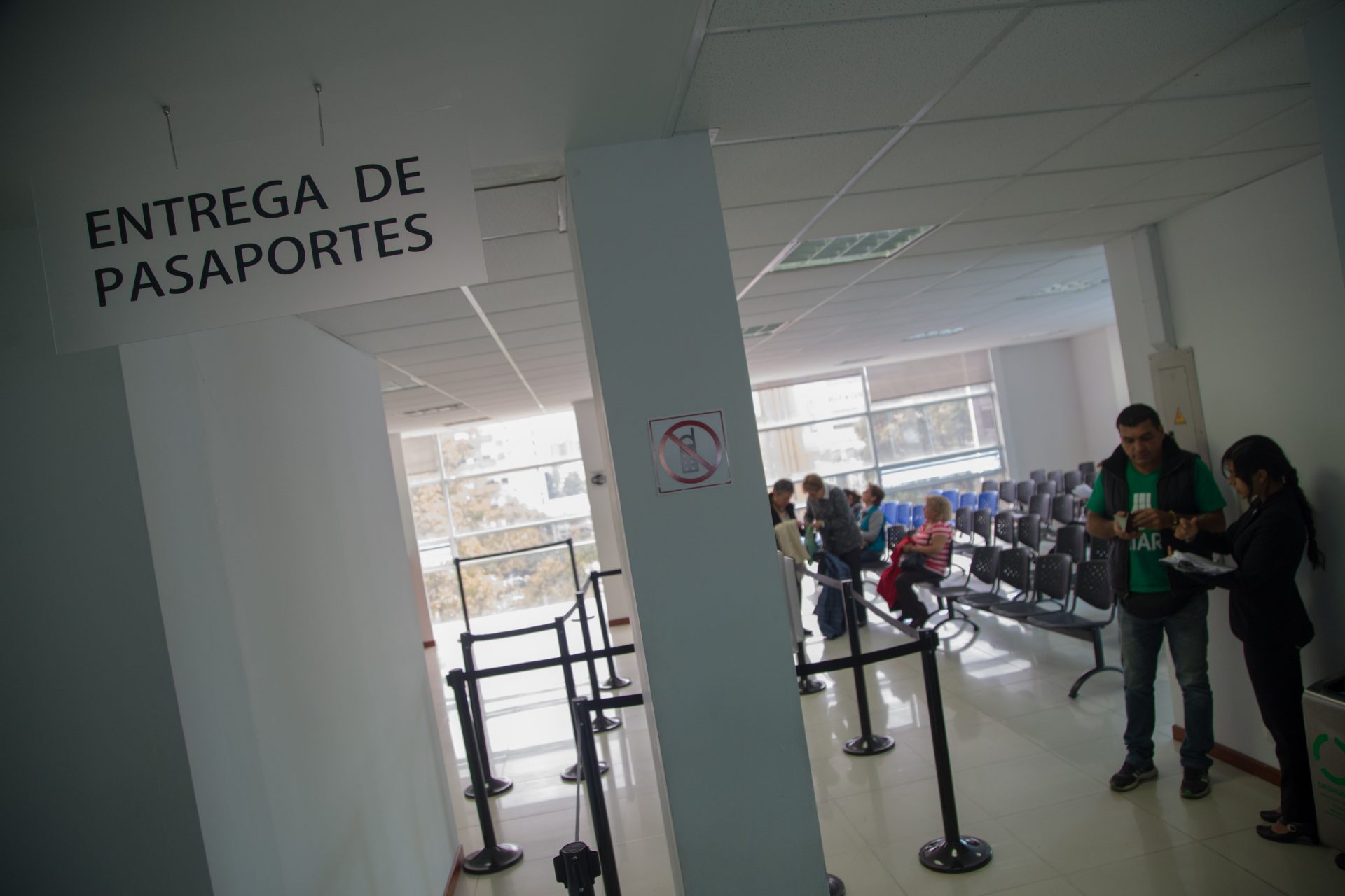 Horarios para tramitar pasaporte