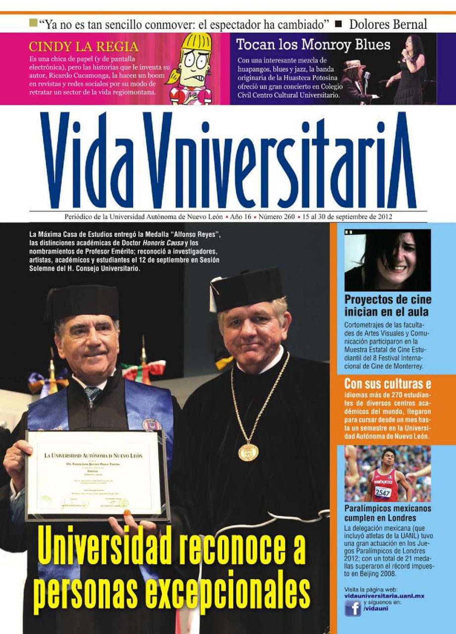 Certificado de estudios uanl