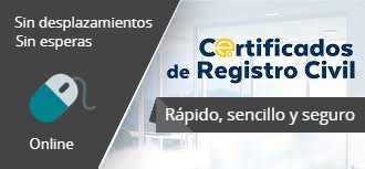 Solicitar registro civil de nacimiento
