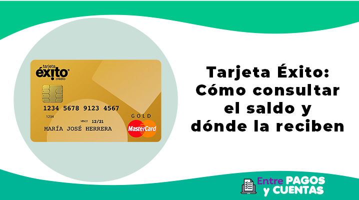 Como adquirir tarjeta exito