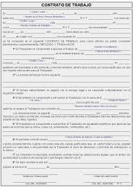 Ejemplo de contrato individual