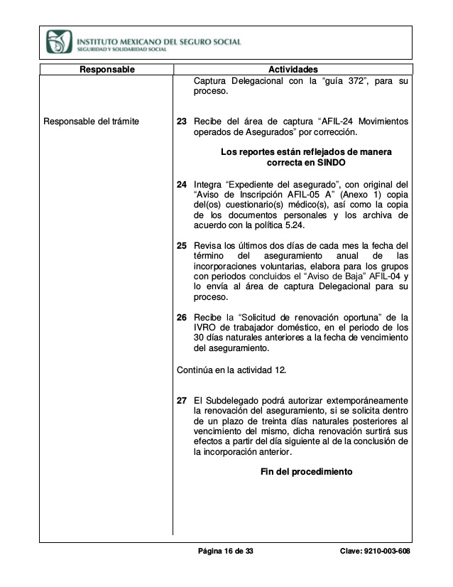 Aviso de inscripcion del trabajador