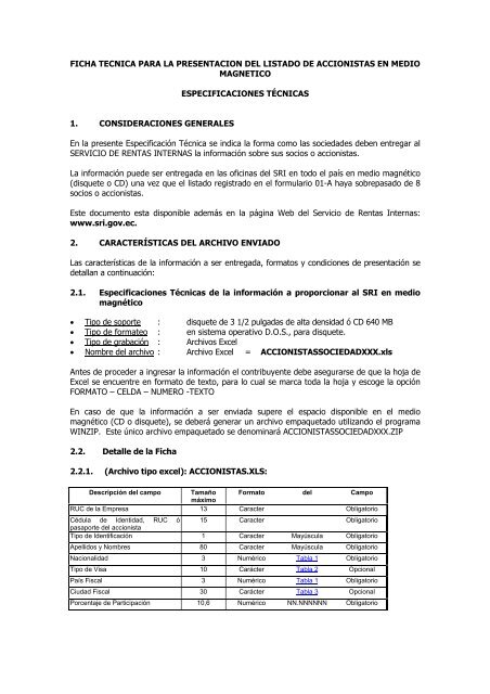 Formato de inscripcion excel