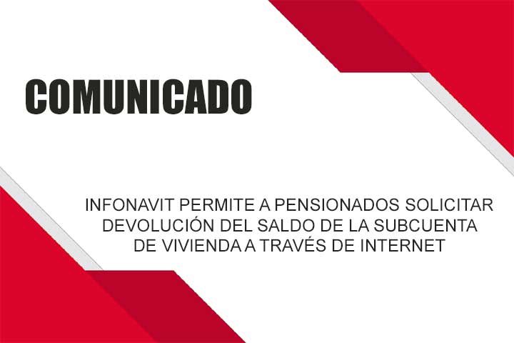 Cómo solicitar devolucion de infonavit