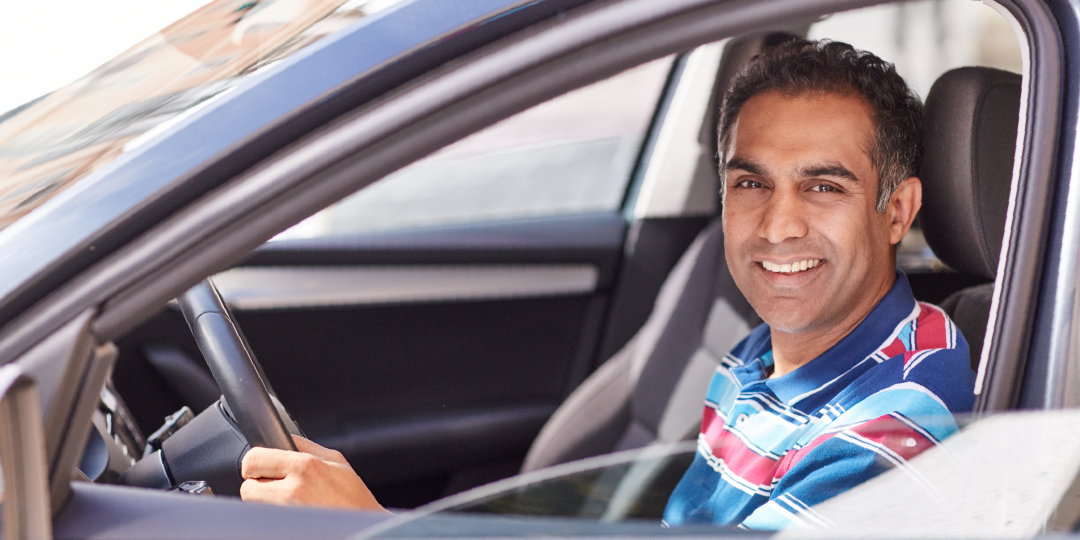 Registrar auto en uber