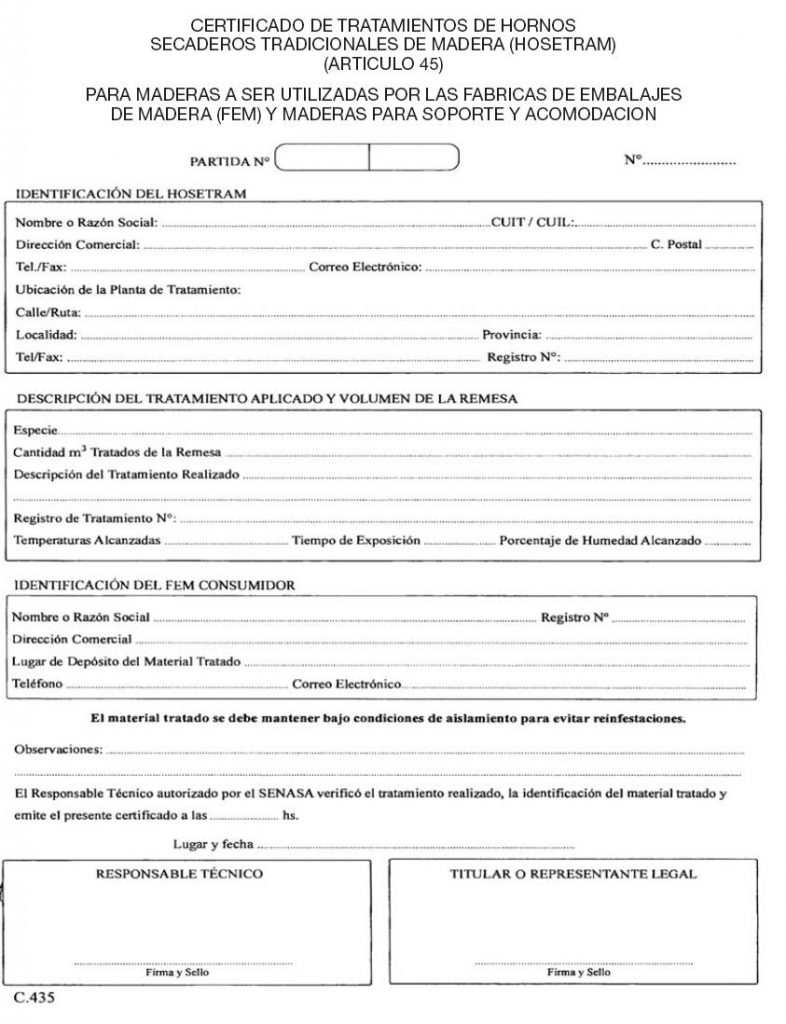 Certificado de fumigacion pdf  Actualizado agosto 2022