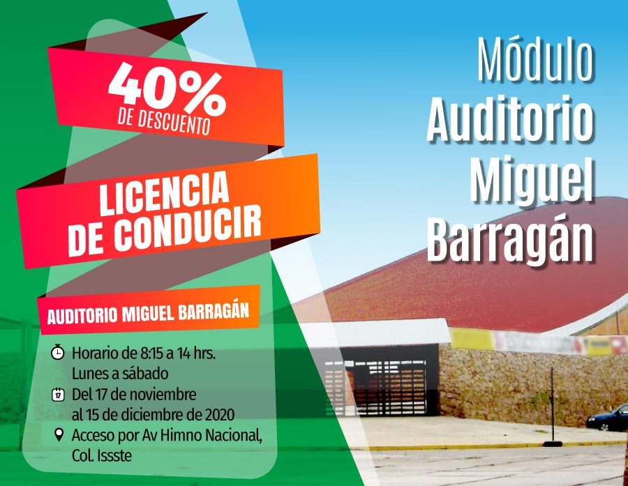 Renovacion de licencia slp