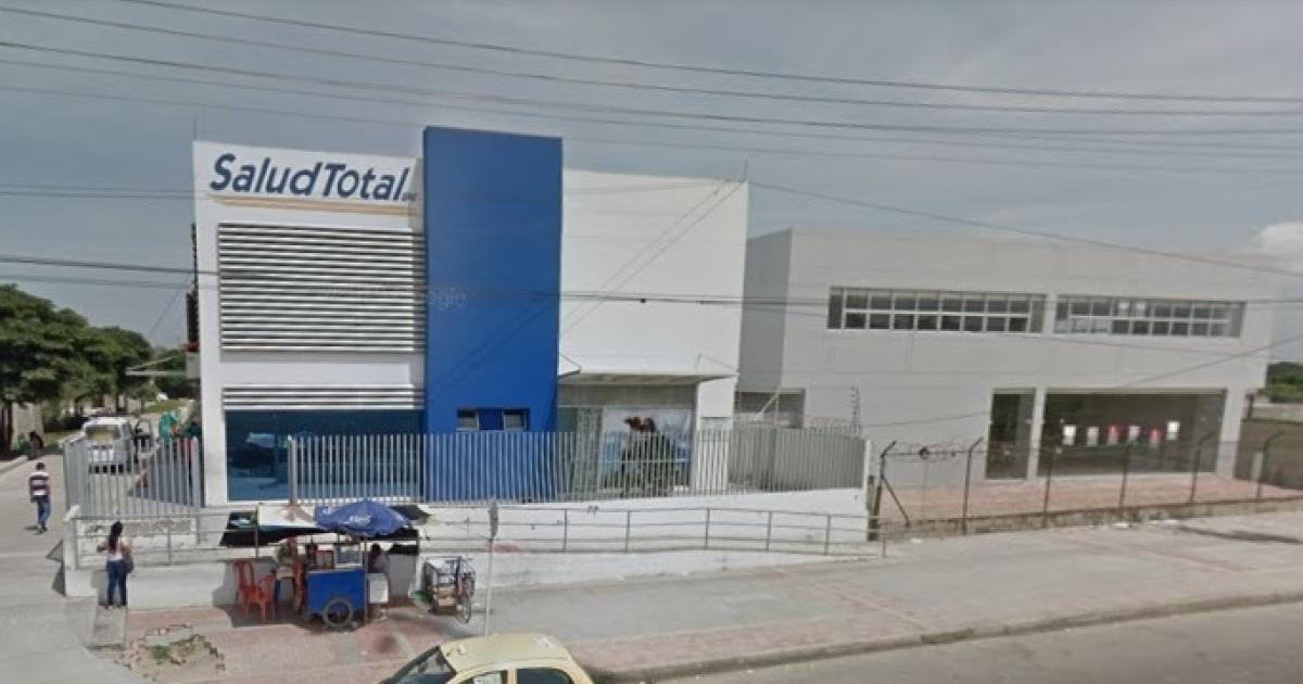 Salud total cartagena telefonos citas medicas