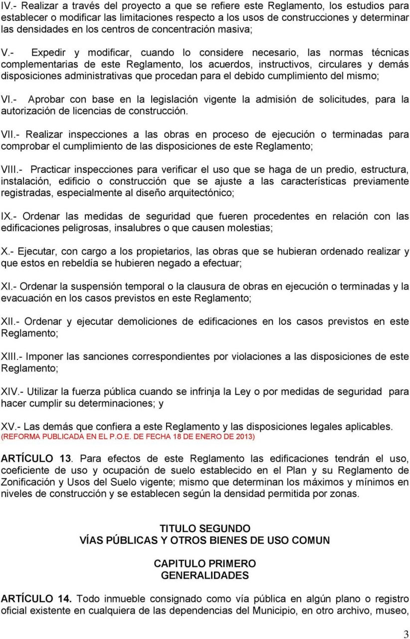 Solicitud de uso de suelo y edificación ante el municipio