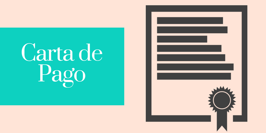Carta de pago