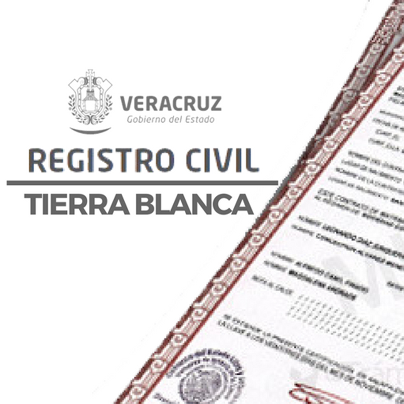 Registro civil veracruz matrimonio