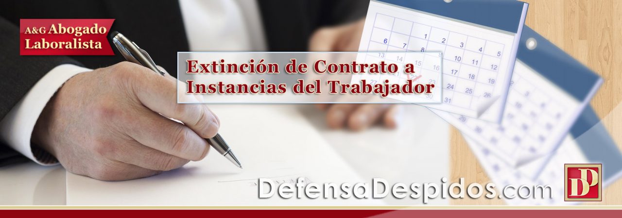 Incumplimiento de contrato laboral por parte del trabajador
