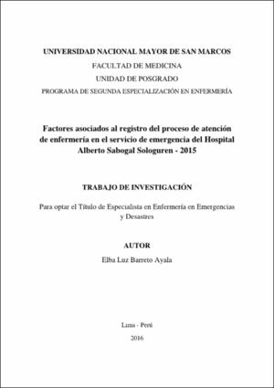 Factores que determinan el registro