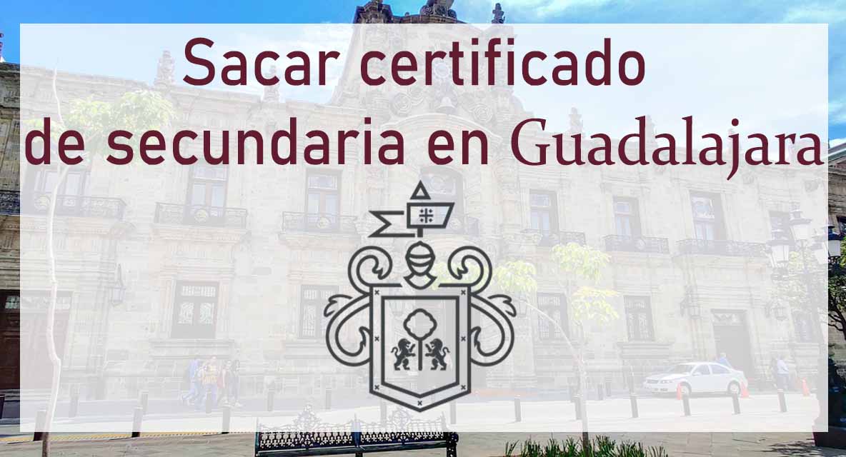 Extravie mi certificado de secundaria