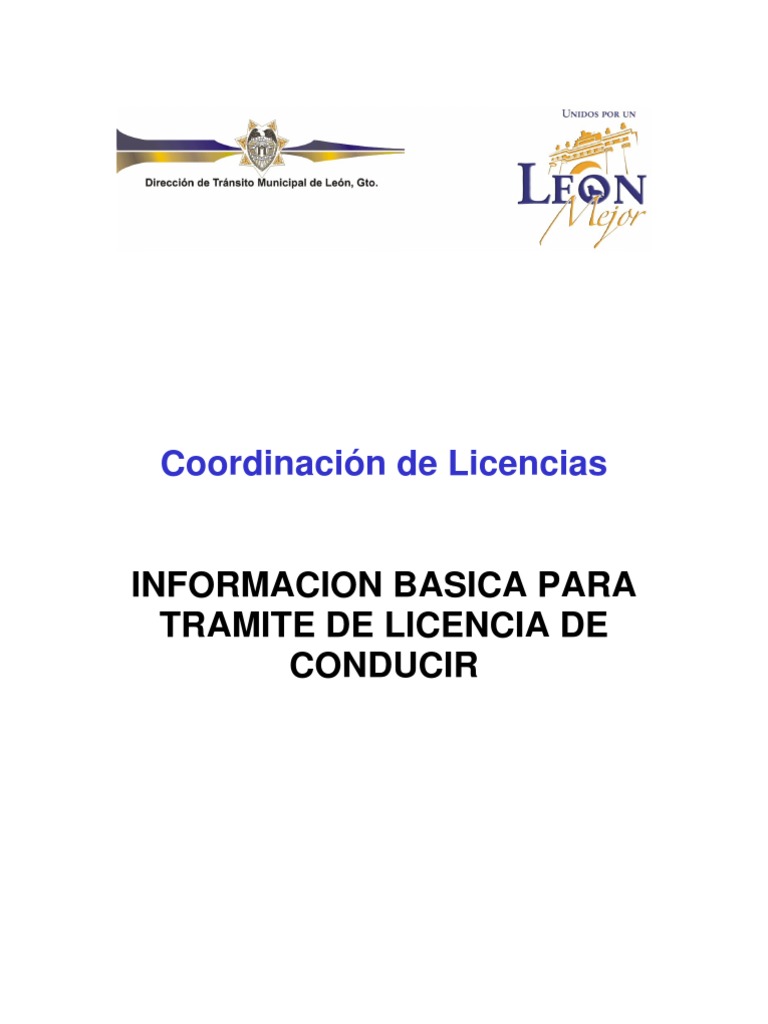 Tramite de placas leon gto