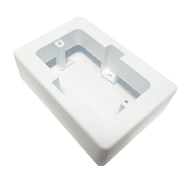 Caja de registro pvc