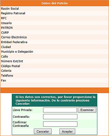 Renovar certificado fiel