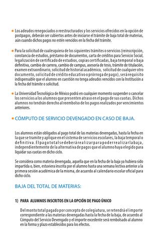 Pago de colegiatura unitec
