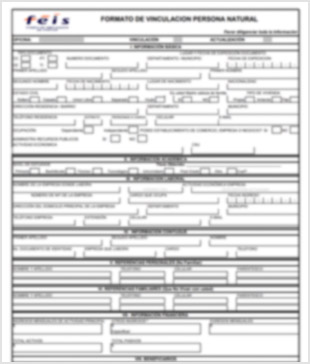 Formato solicitud de credito