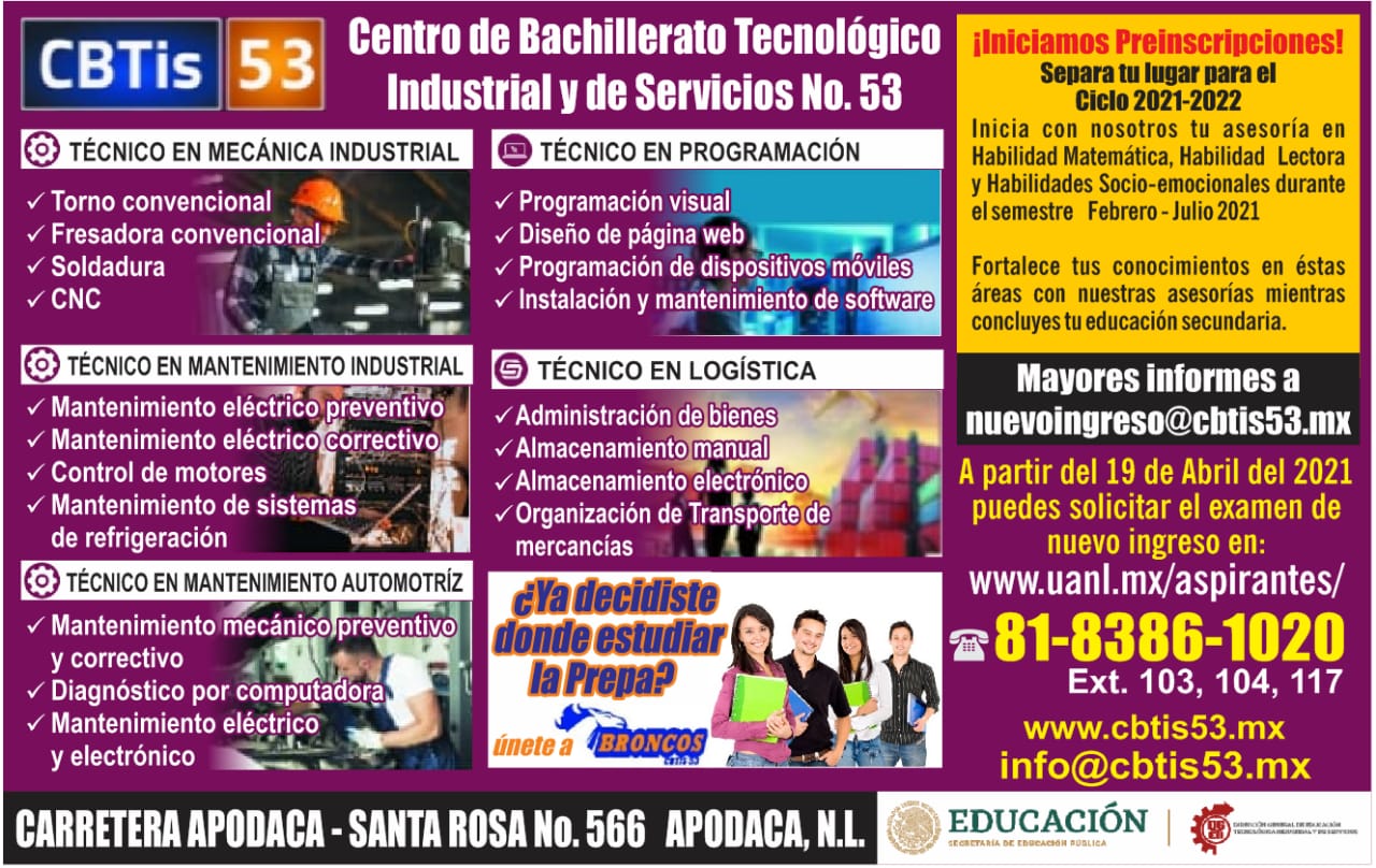 Solicitud de ingreso a preparatoria uanl