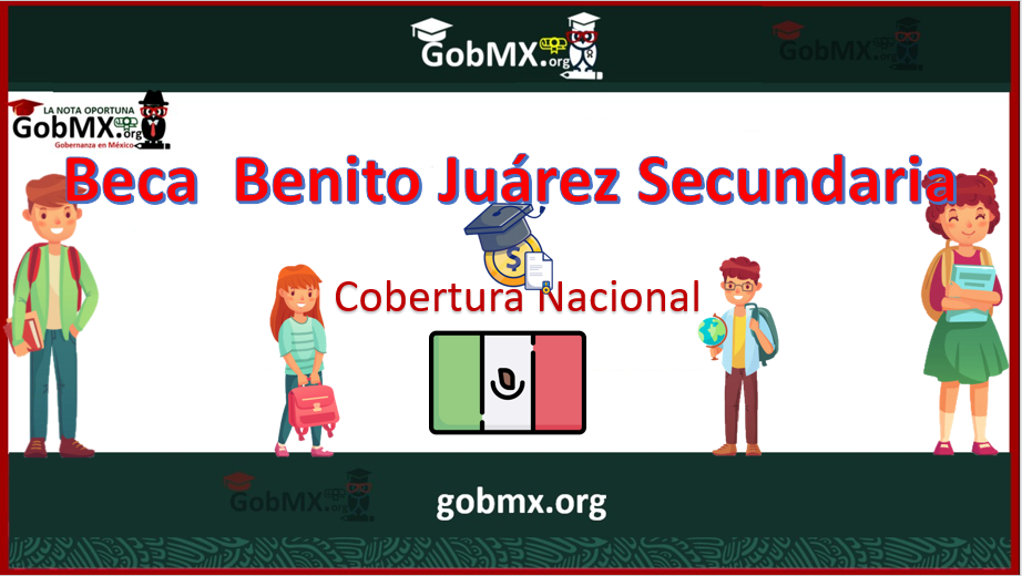 Solicitud de becas para secundaria