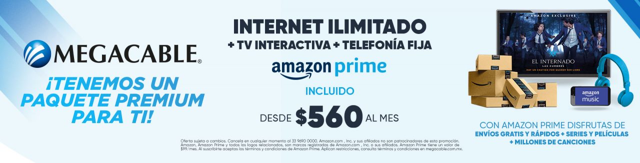Contratar solo internet megacable