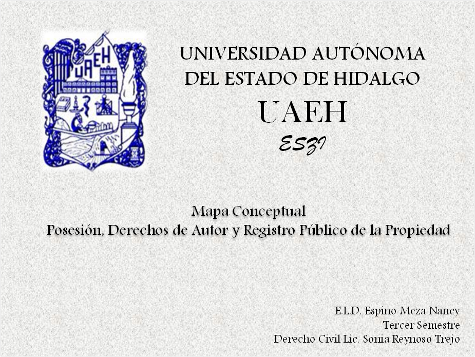 Registro publico del derecho de autor
