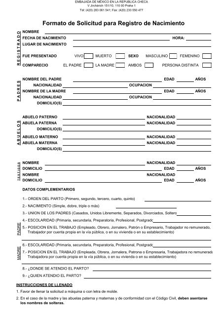 Formato de inscripcion preparatoria
